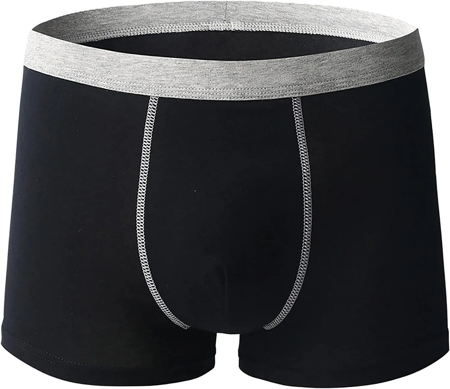 Men's Boxer Briefs Soft Comfortable Breathable Underwear Multipack (5 Pack or 6 Pack)