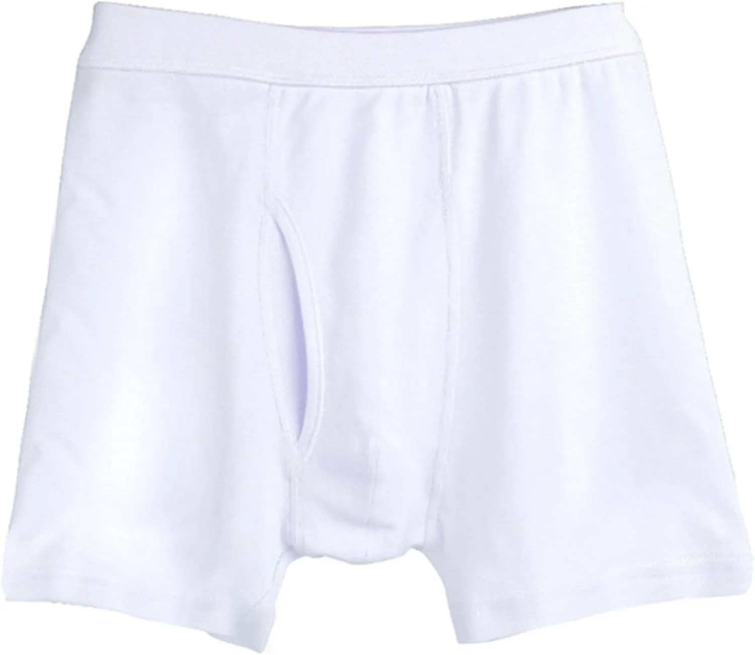 Mens Boxer Briefs Underwear Ball Pouch Breathable High Waisted Sexy Cotton Underwear Stretch Comfort Soft Loose Boxer Briefs
