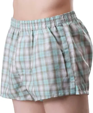 Men's Boxers, Cotton Knit Comfortable Boxer Underwear Lightweight Breathable Fabric Men Boxer Short Underwear