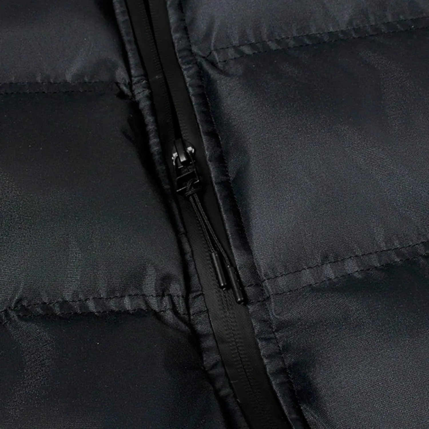 Men's Bread Cloth Winter Hooded Full-Zipper Solid Color Padded Plus Size Cotton Coat Jacket plus Size down Coats