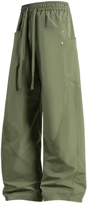 Mens Casual Joggers Pants 100% Cotton Chino Cargo Pants Hiking Outdoor Jogging Sweatpants Pants with Pockets Casual