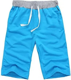 Mens Casual Shorts Sports Sweatpants Beatch Shorts