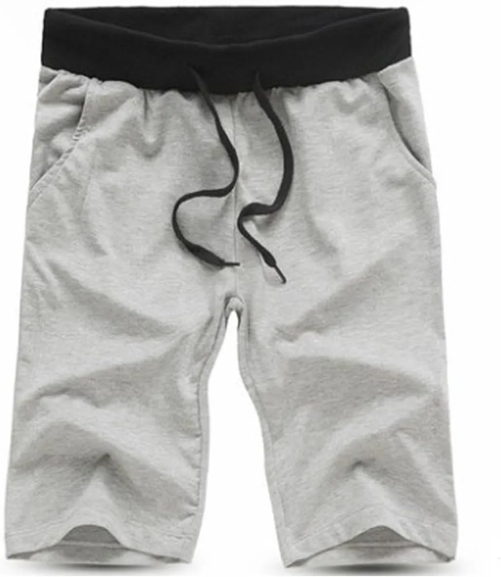 Mens Casual Shorts Sports Sweatpants Beatch Shorts