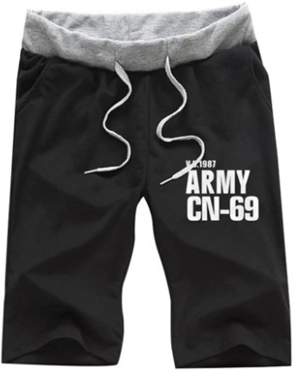 Mens Casual Shorts Sports Sweatpants Beatch Shorts
