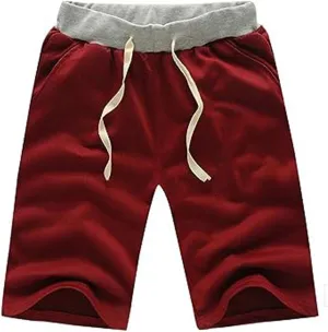 Mens Casual Shorts Sports Sweatpants Beatch Shorts