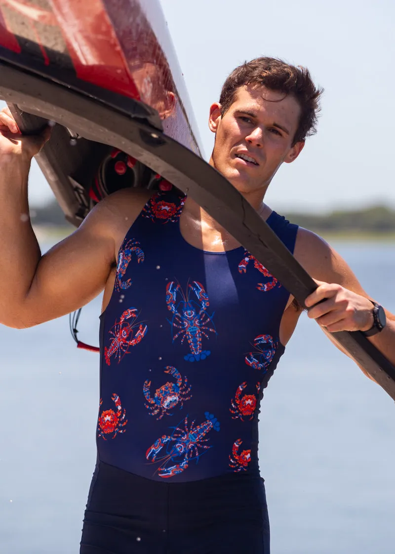 Men's Catch a Crab Unisuit
