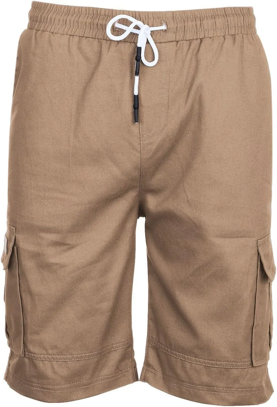 Mens Classic Cargo Work Shorts Sports Pants Loose Straight Leg Trouser with Pockets Hiking Outdoor Joggers Overalls