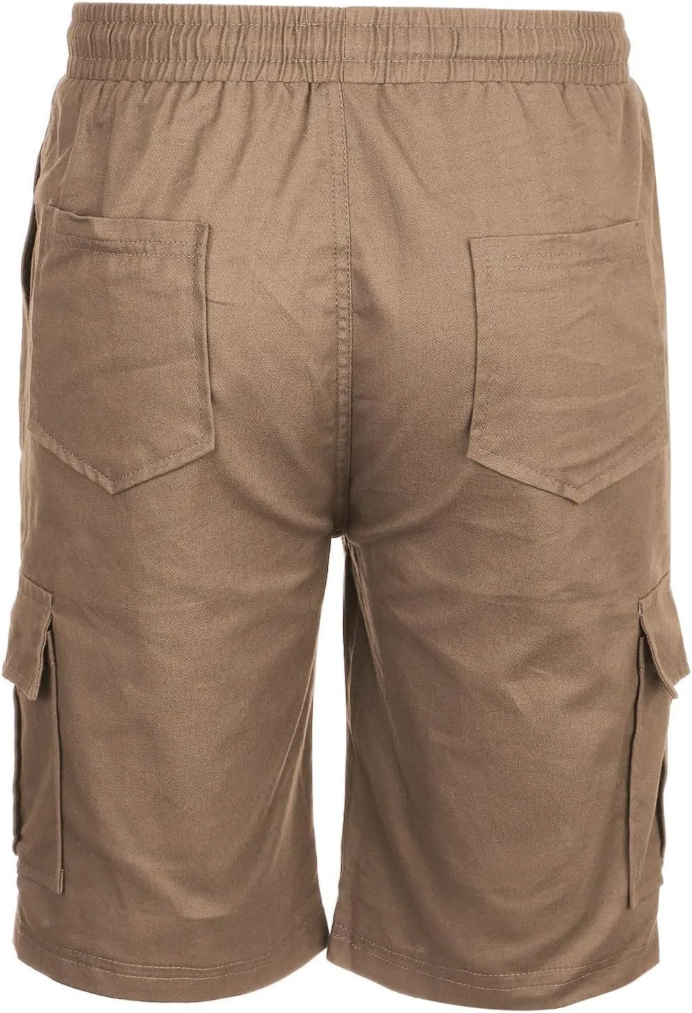 Mens Classic Cargo Work Shorts Sports Pants Loose Straight Leg Trouser with Pockets Hiking Outdoor Joggers Overalls