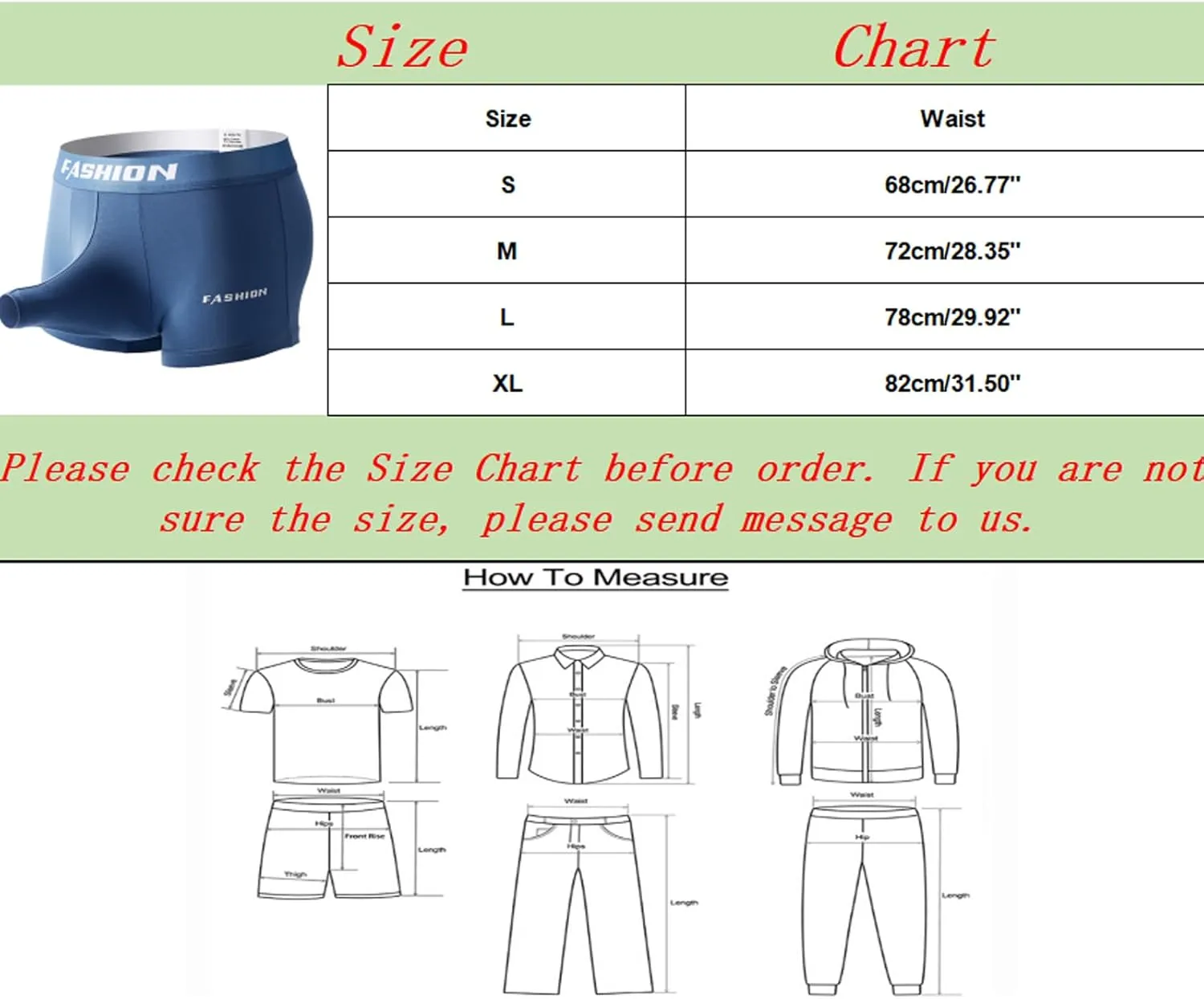 Men's Cotton Underwear Open Hole Elephant Underpants Separate Pouch Boxers Briefs Solid Boxers Briefs Trunks