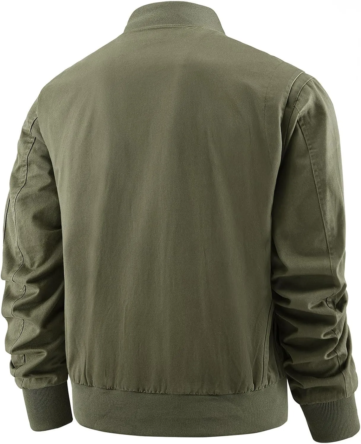 Mens Jackets Lightweight Fashion Mens Bomber Jacket Casual Windbreaker Jackets for Men Zip Up Jacket for Men