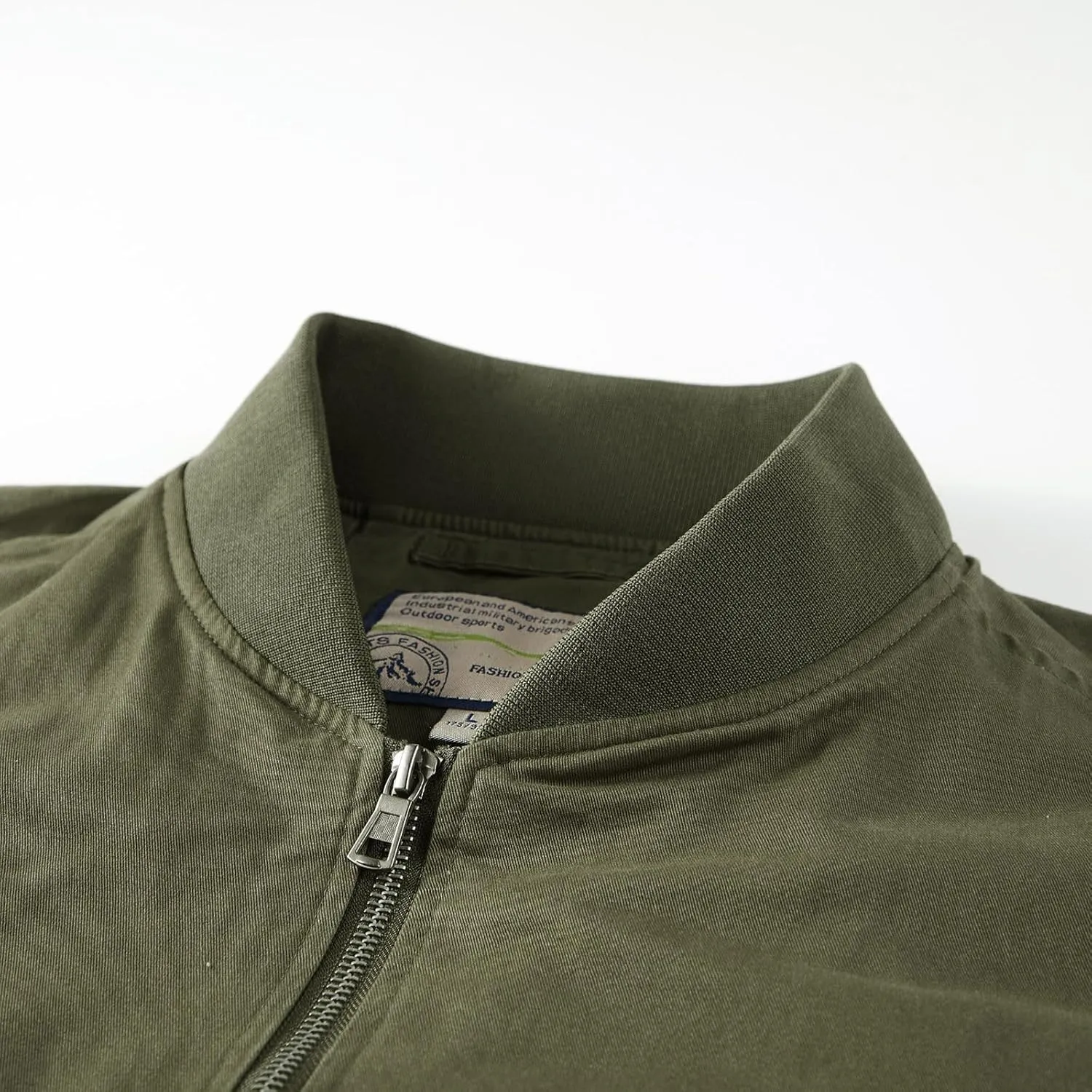 Mens Jackets Lightweight Fashion Mens Bomber Jacket Casual Windbreaker Jackets for Men Zip Up Jacket for Men