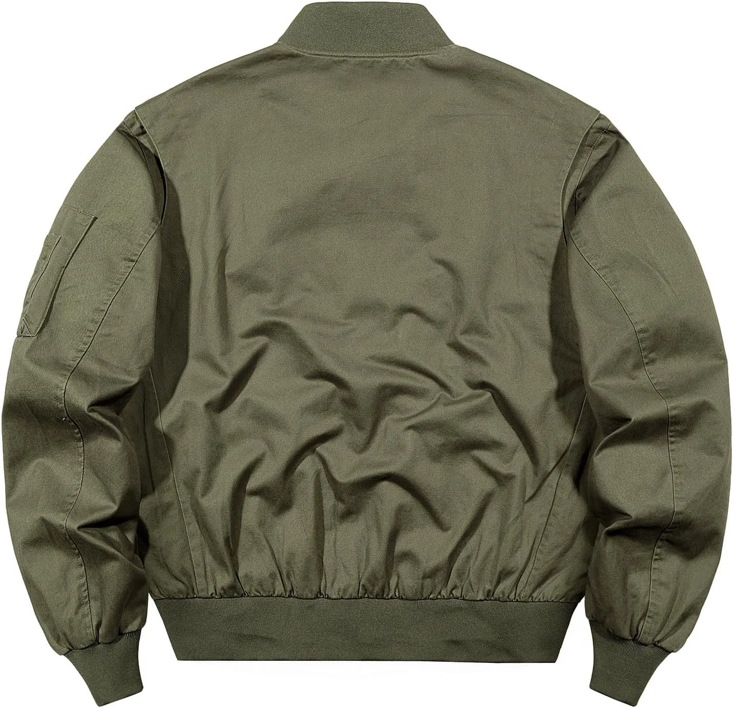 Mens Jackets Lightweight Fashion Mens Bomber Jacket Casual Windbreaker Jackets for Men Zip Up Jacket for Men