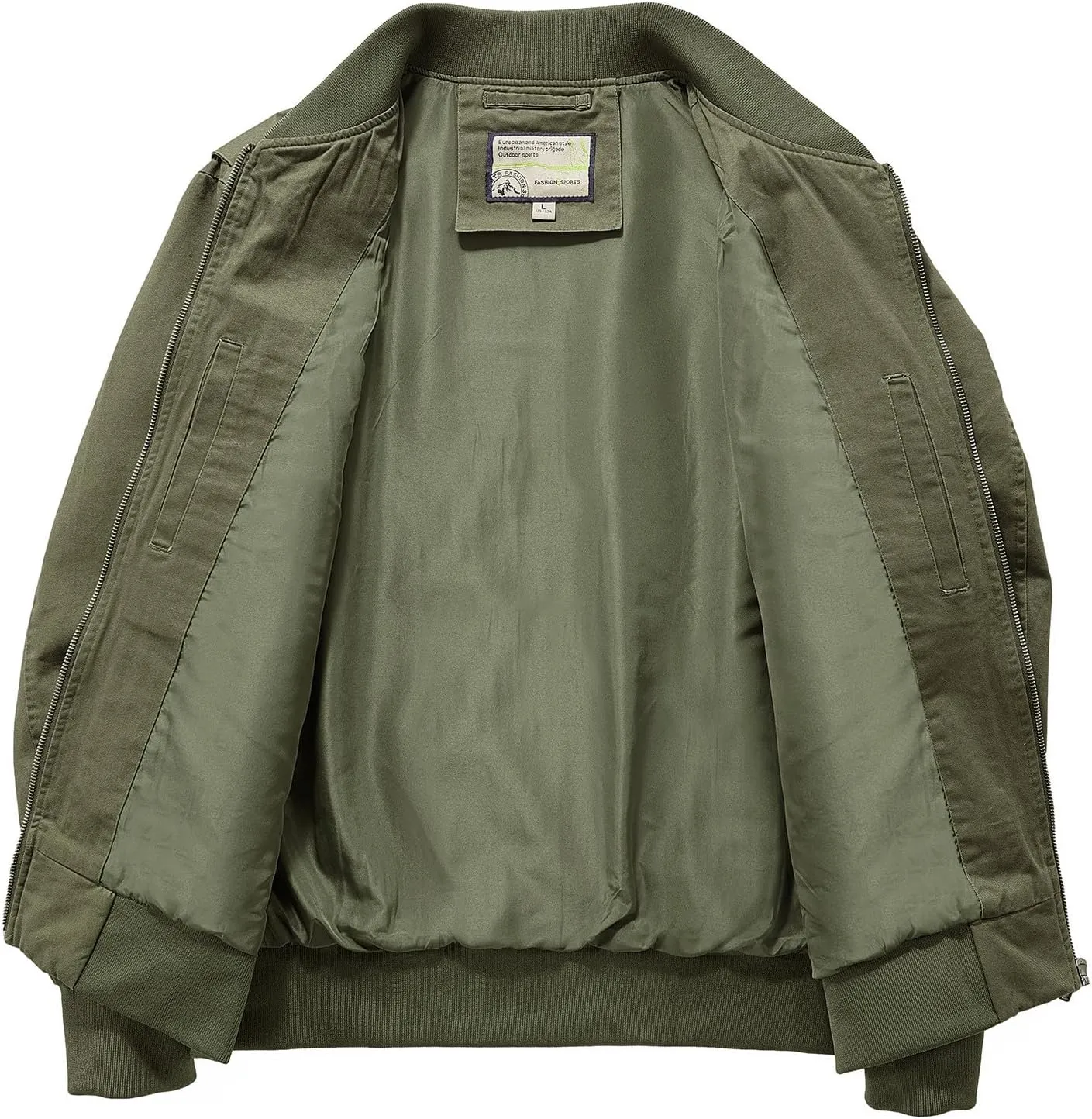 Mens Jackets Lightweight Fashion Mens Bomber Jacket Casual Windbreaker Jackets for Men Zip Up Jacket for Men