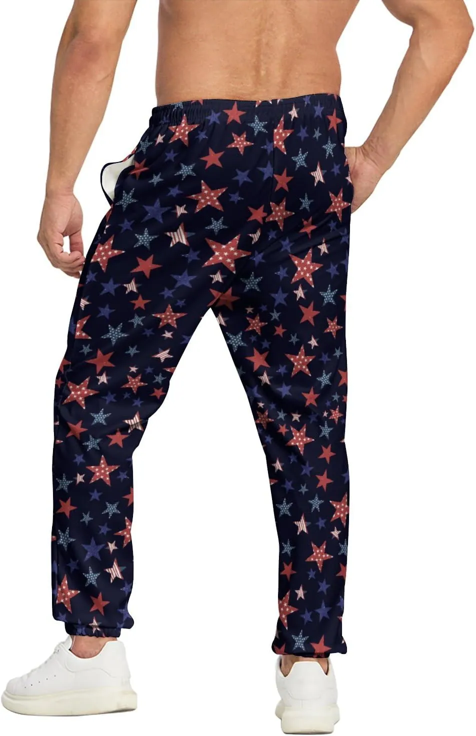 Mens Joggers Pants Corn Sweatpants Sports Trousers Casual Workout Pants