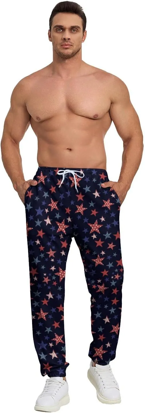 Mens Joggers Pants Corn Sweatpants Sports Trousers Casual Workout Pants