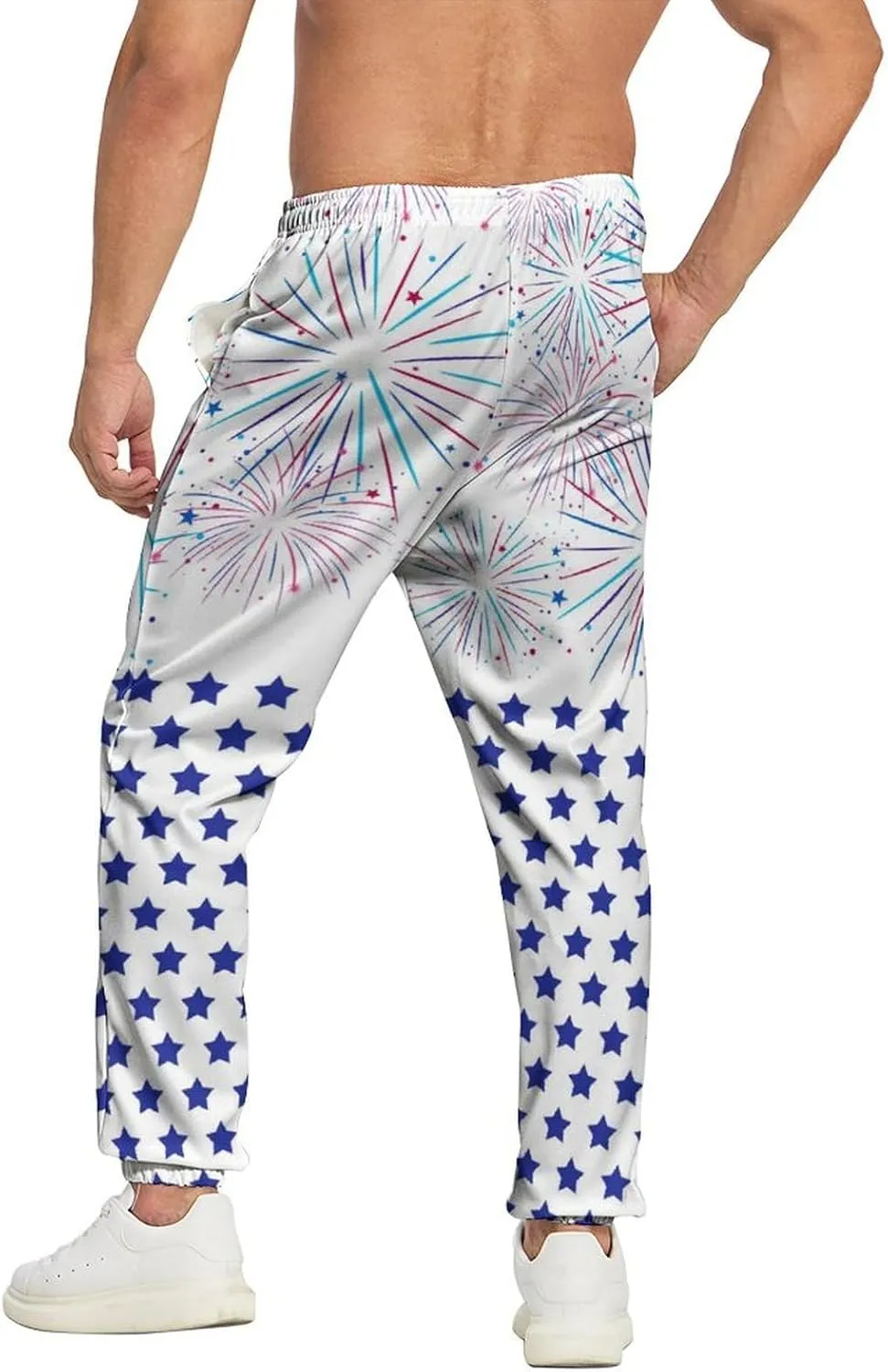 Mens Joggers Pants Corn Sweatpants Sports Trousers Casual Workout Pants