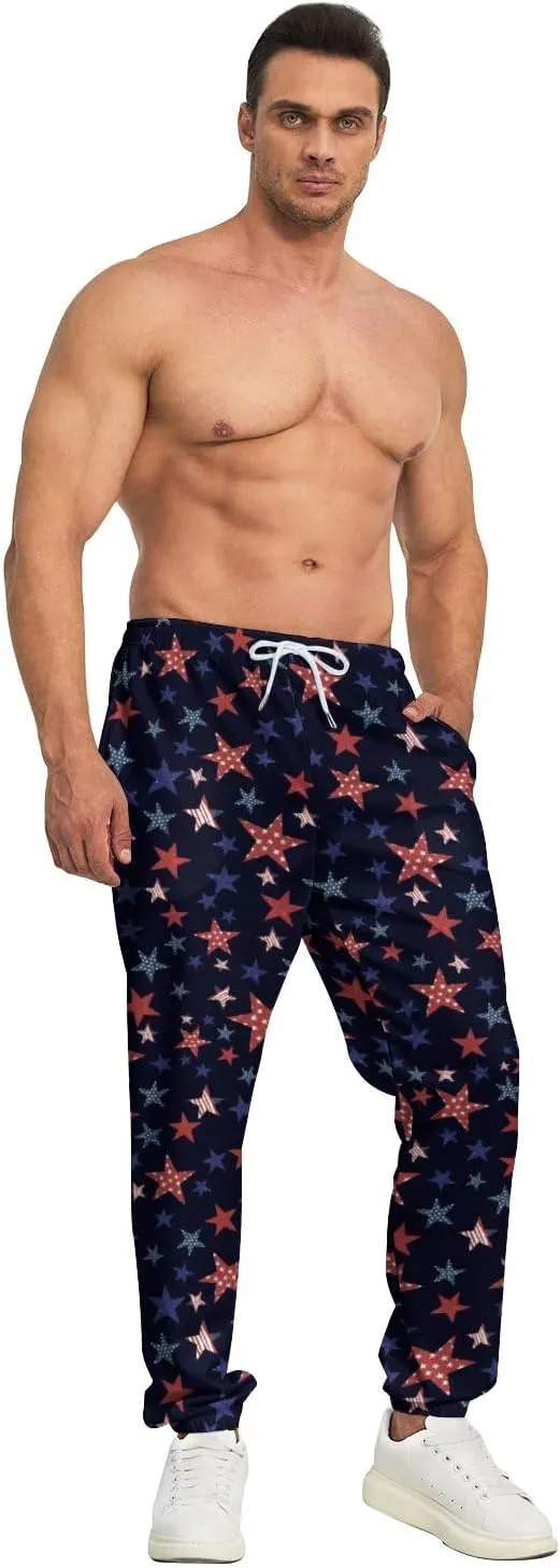 Mens Joggers Pants Corn Sweatpants Sports Trousers Casual Workout Pants