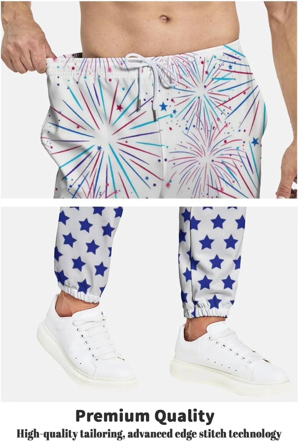 Mens Joggers Pants Corn Sweatpants Sports Trousers Casual Workout Pants