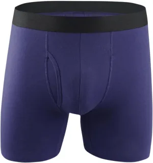 Mens Leak Proof Underwear Washable Briefs Cotton Boxer BriefWashable Absorbency Urinary Incontinence