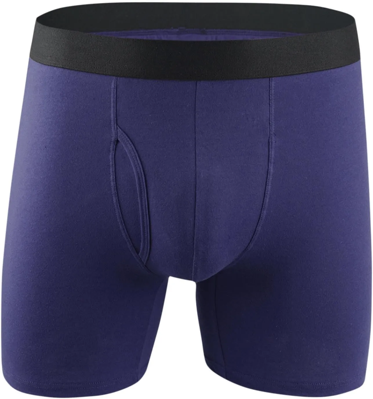 Mens Leak Proof Underwear Washable Briefs Cotton Boxer BriefWashable Absorbency Urinary Incontinence