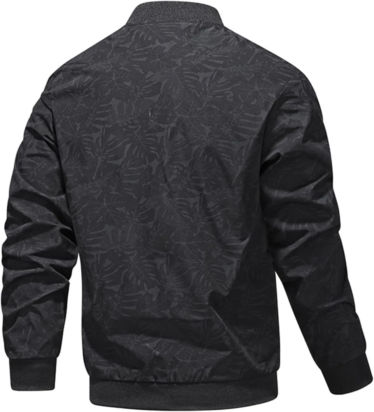Men's Lightweight Jackets Fashion Wind Breaker Jackets Mens Casual Mens Bomber Jacket Zip Up Jacket for Men