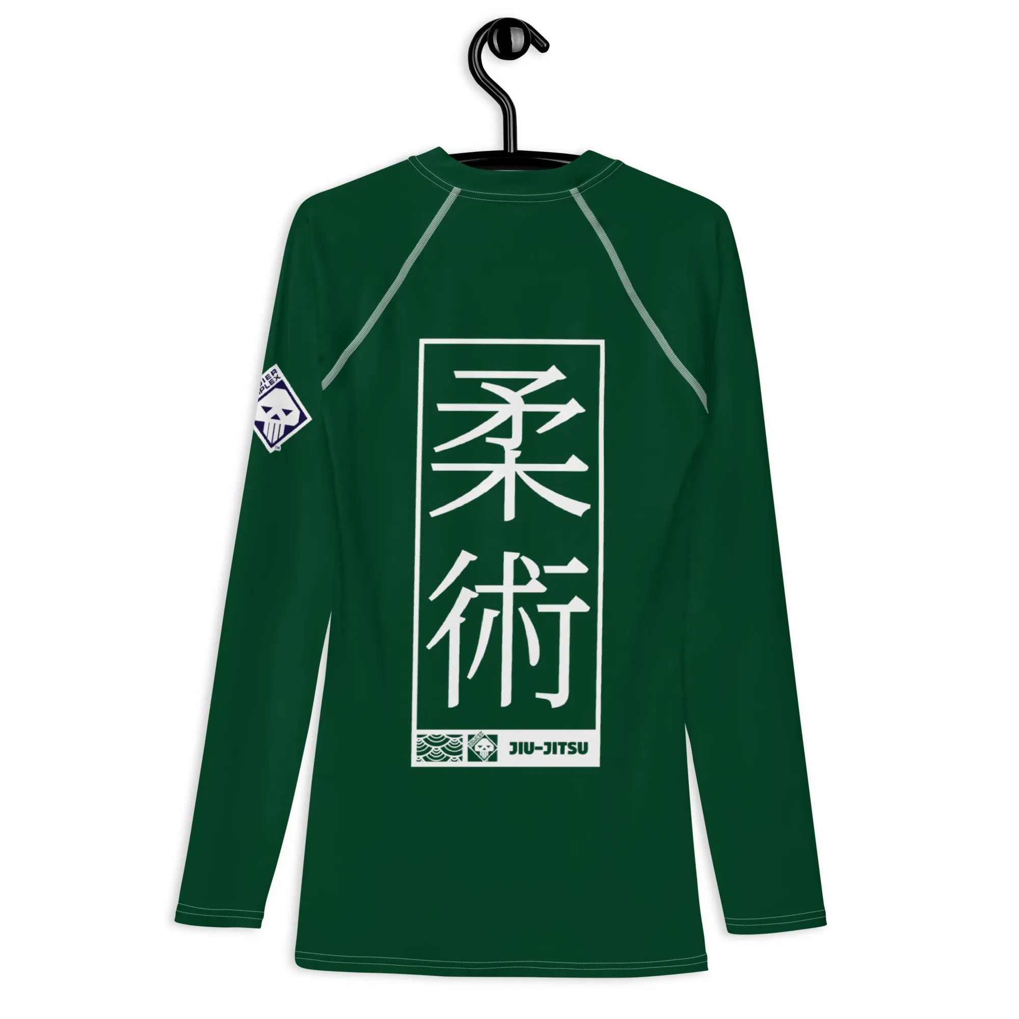 Mens Long Sleeve BJJ Rash Guard - Jiu-Jitsu 011 - Sherwood Forest