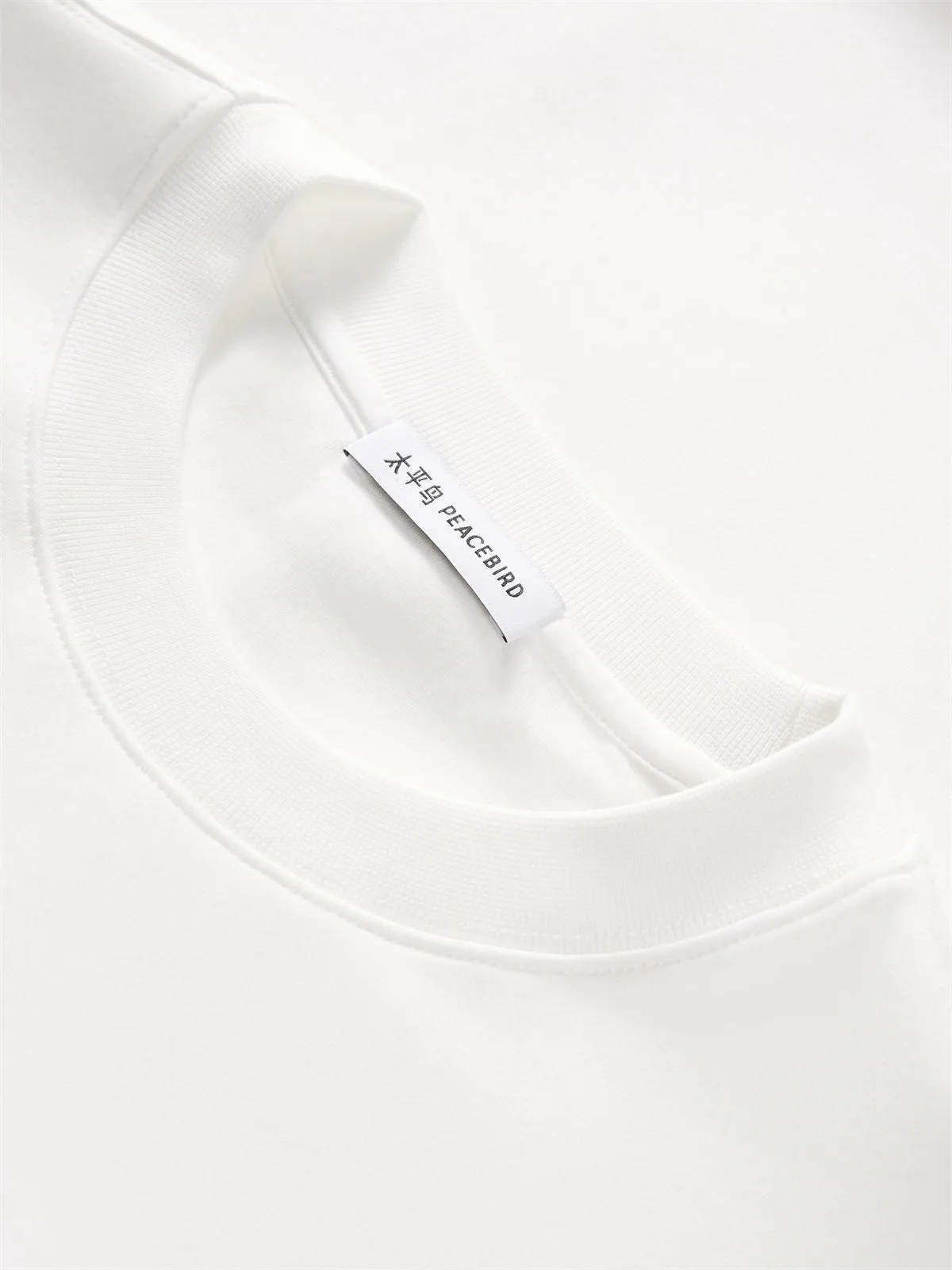 Men's Minimalist Embroidered Sweatshirt