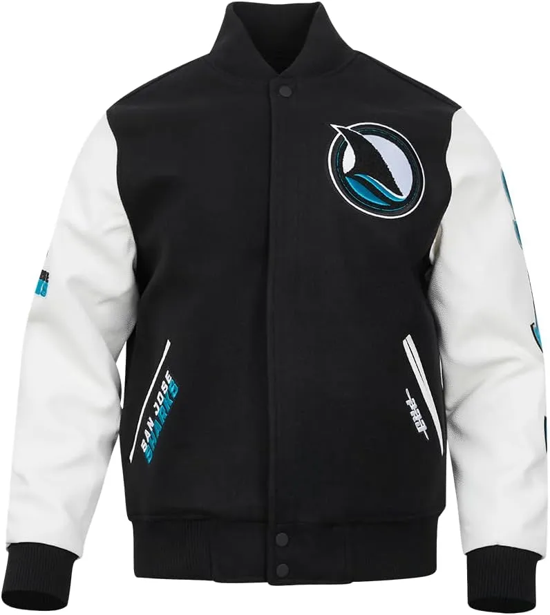 Mens NHL Classic Varsity Varsity Jacket