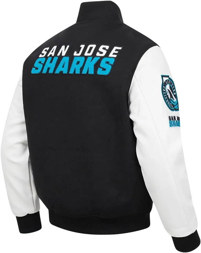 Mens NHL Classic Varsity Varsity Jacket