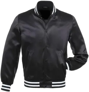 Men's Philadelphia Football Varsity Letterman Bomber Jacket - Eagle Team Fans Windbreaker Polyester Jacket For Men