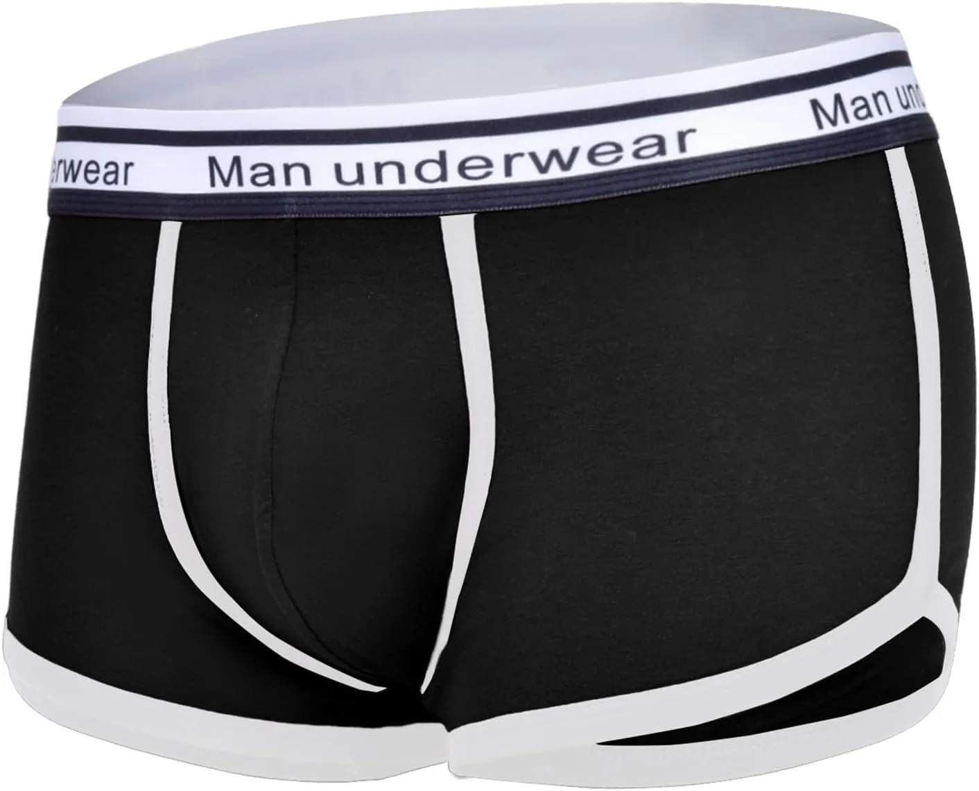 Men's Seamless Sexy Solid Color Comfortable Breathable Boxers Underwear Summer Fashion Casual Elastic Boxer Brief
