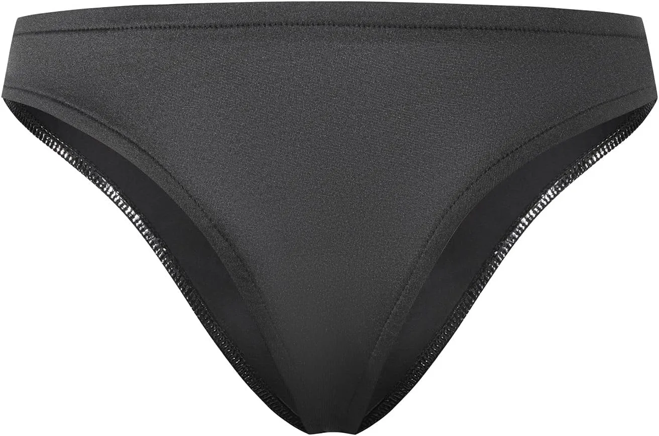 Men's Shiny Leather Shorts, Sexy Zipper Open Crotch, Briefs Bulge Pouch, Comfort Stretch Waistband