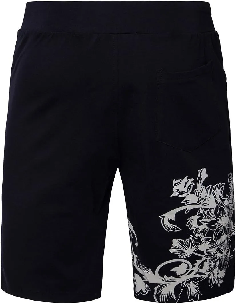 Mens Shorts Bermuda Shorts Sports Jogging Pants with Pockets
