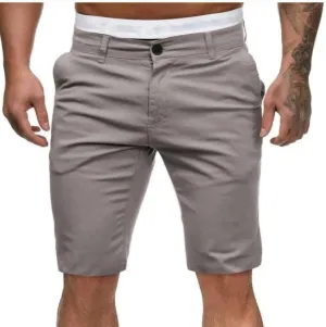 Mens Shorts Casual Work,Pants Summer Classic Fit Short Workwear Fashion Solid Workout Joggers Outdoor Pants for Men
