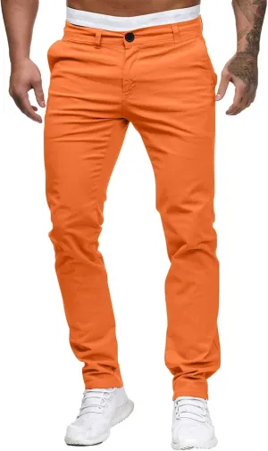 Mens Slim Fit Dress Pants Business Casual Work Suit Pants Formal Dress Trousers Comfort Stretch Flat-Front Chino Golf Pants