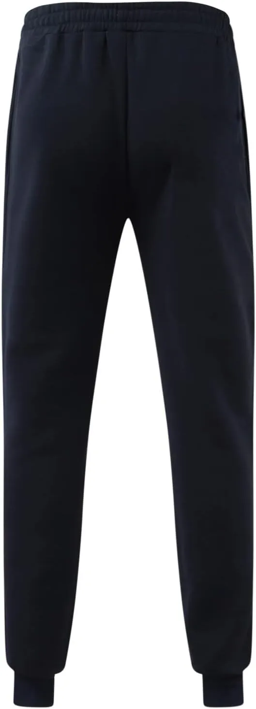 Mens Sweatpants with Pockets Sweatpants for Men Cargo Pants Fleece Joggers Elastic Waist Baggy Drawstring Trousers