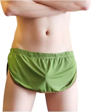 Men's Underwear Boxer Brief Breathable High Waisted Cotton Sexy Underwear Soft Pouch Comfort Stretch Loincloth Boxer Briefs