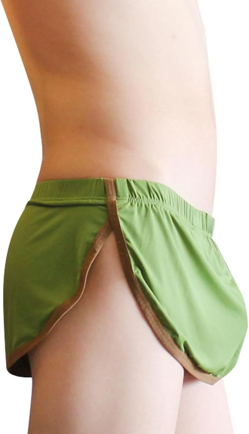 Men's Underwear Boxer Brief Breathable High Waisted Cotton Sexy Underwear Soft Pouch Comfort Stretch Loincloth Boxer Briefs