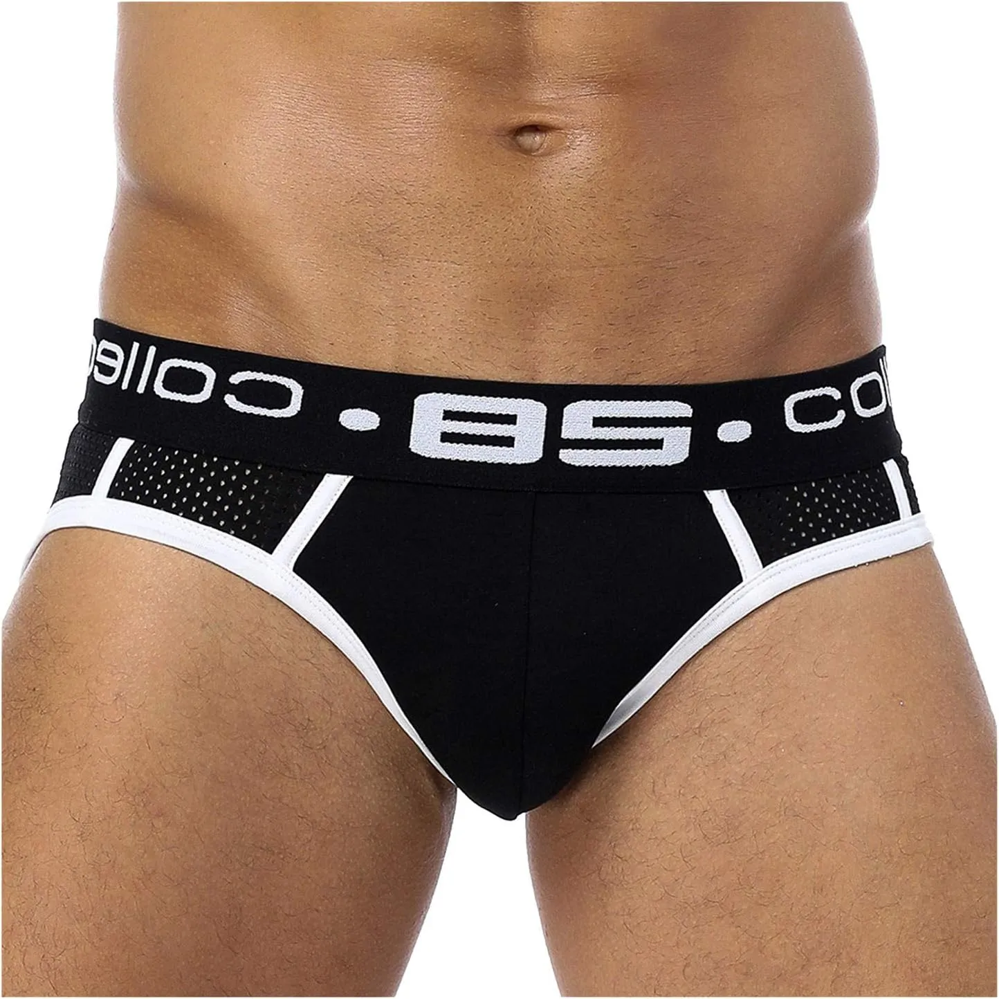 Mens Underwear Boxer Briefs Pack Men's Sexy Underwear Regular Long Spandex Support Pouch