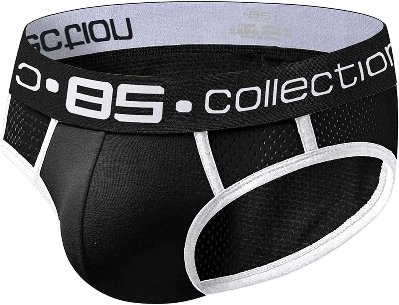 Mens Underwear Boxer Briefs Pack Men's Sexy Underwear Regular Long Spandex Support Pouch