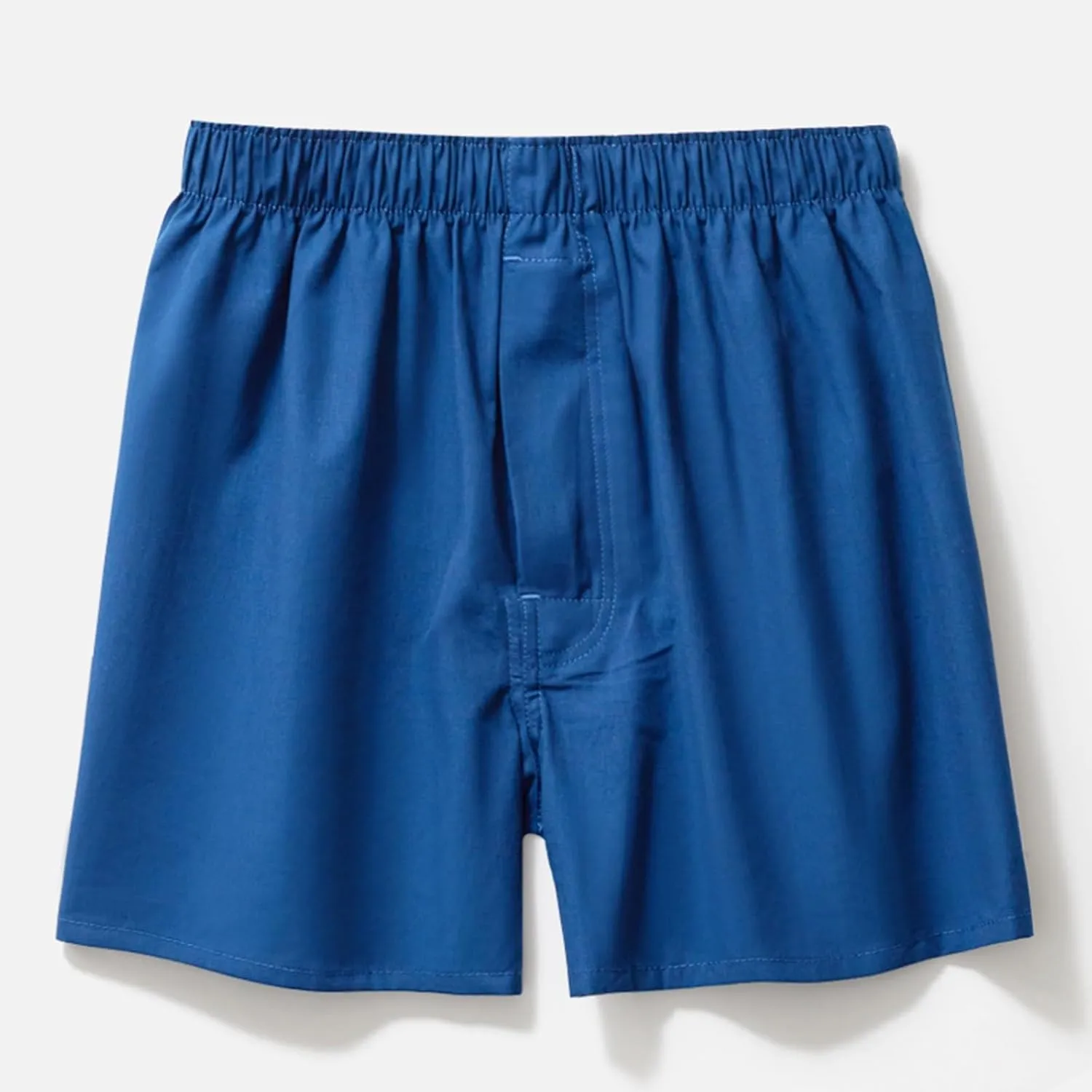 Mens Underwear Cotton Loose Boxer Briefs Comfortable Breathable Lingerie Trunks Moisture Wicking Boxer Shorts