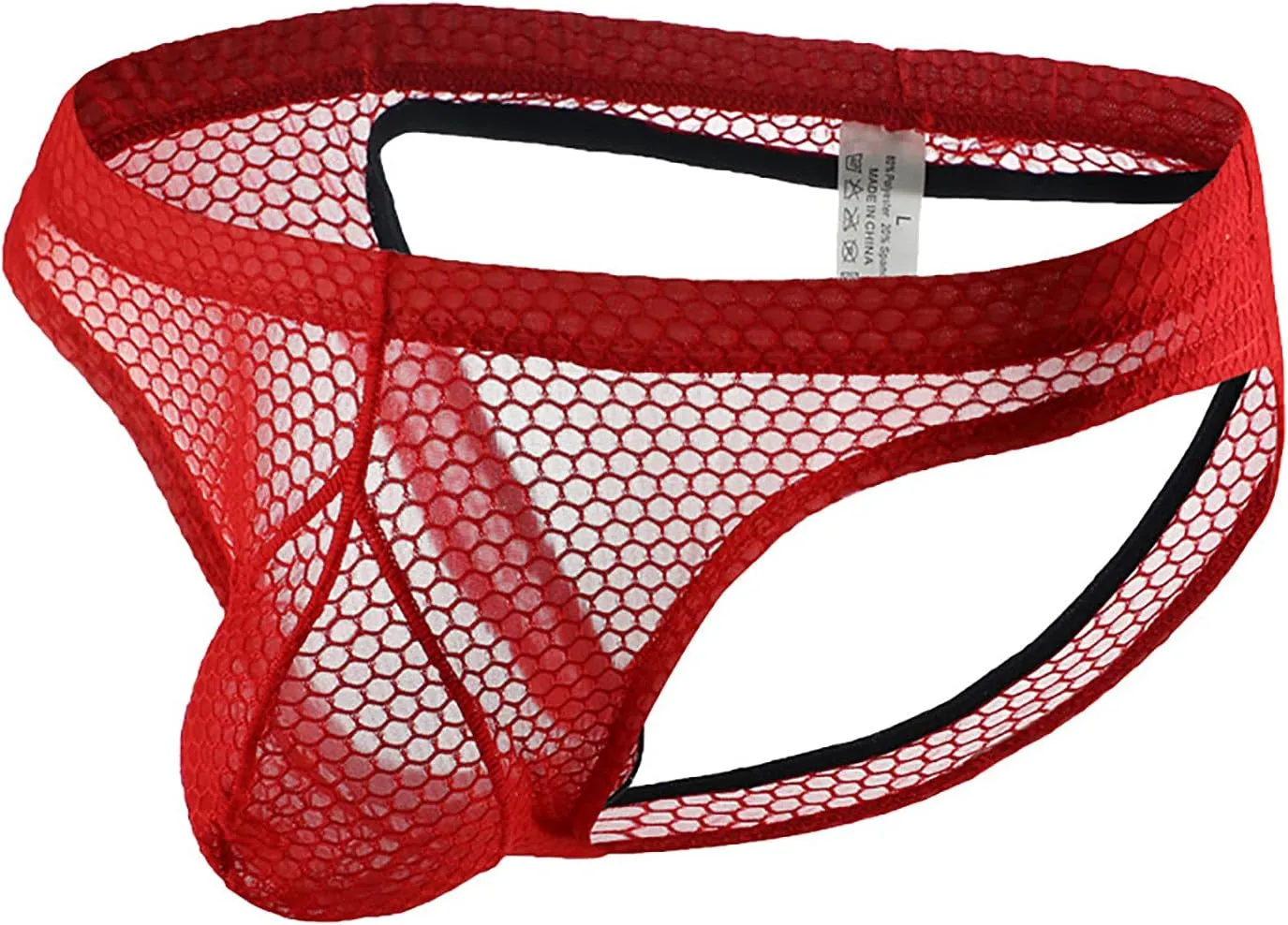 Men's Underwear Sexy Mesh Breathable Boxer Briefs Low Rise Cool Valentines Boxers Pack See Through Mesh Boxer Briefs