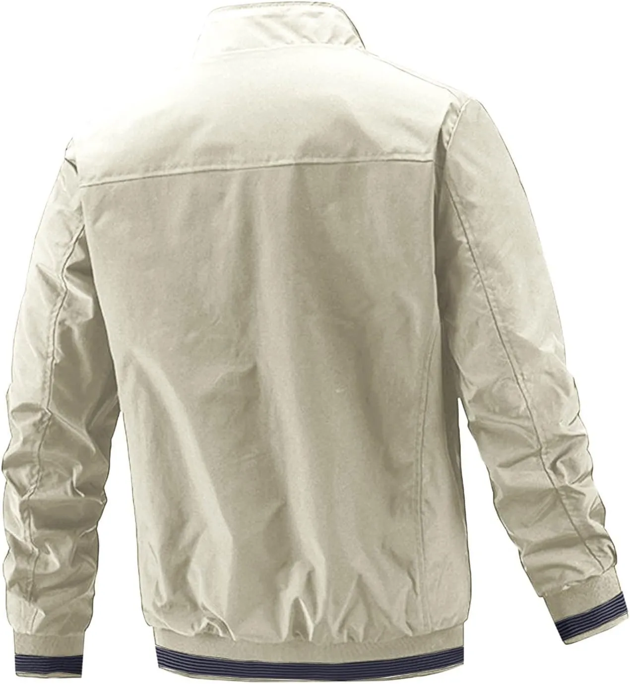 Men's Varsity Jackets Casual Windbreaker Jackets for Men Lightweight Fashion Mens Bomber Jacket Zip Up Jacket Coat