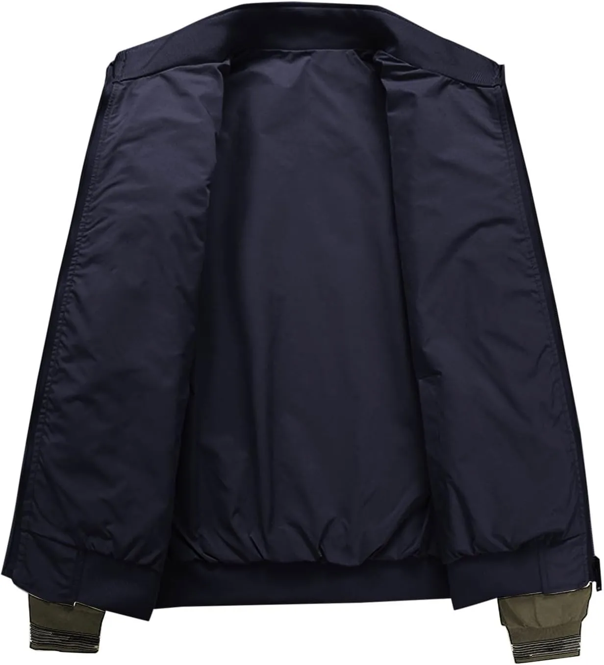 Men's Varsity Jackets Casual Windbreaker Jackets for Men Lightweight Fashion Mens Bomber Jacket Zip Up Jacket Coat