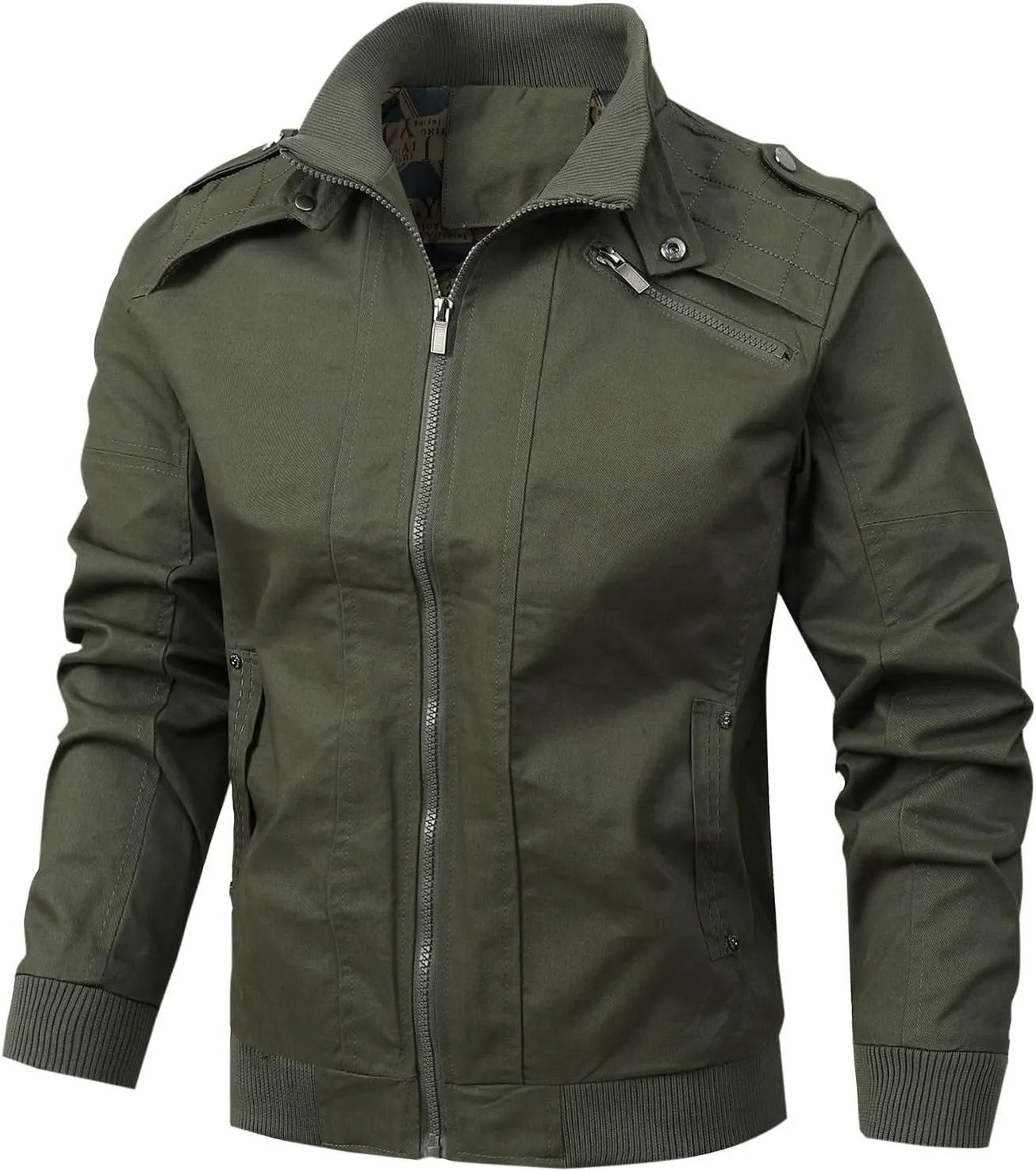 Men's Varsity Jackets Casual Windbreaker Jackets for Men Lightweight Fashion Mens Bomber Jacket Zip Up Jacket Coat