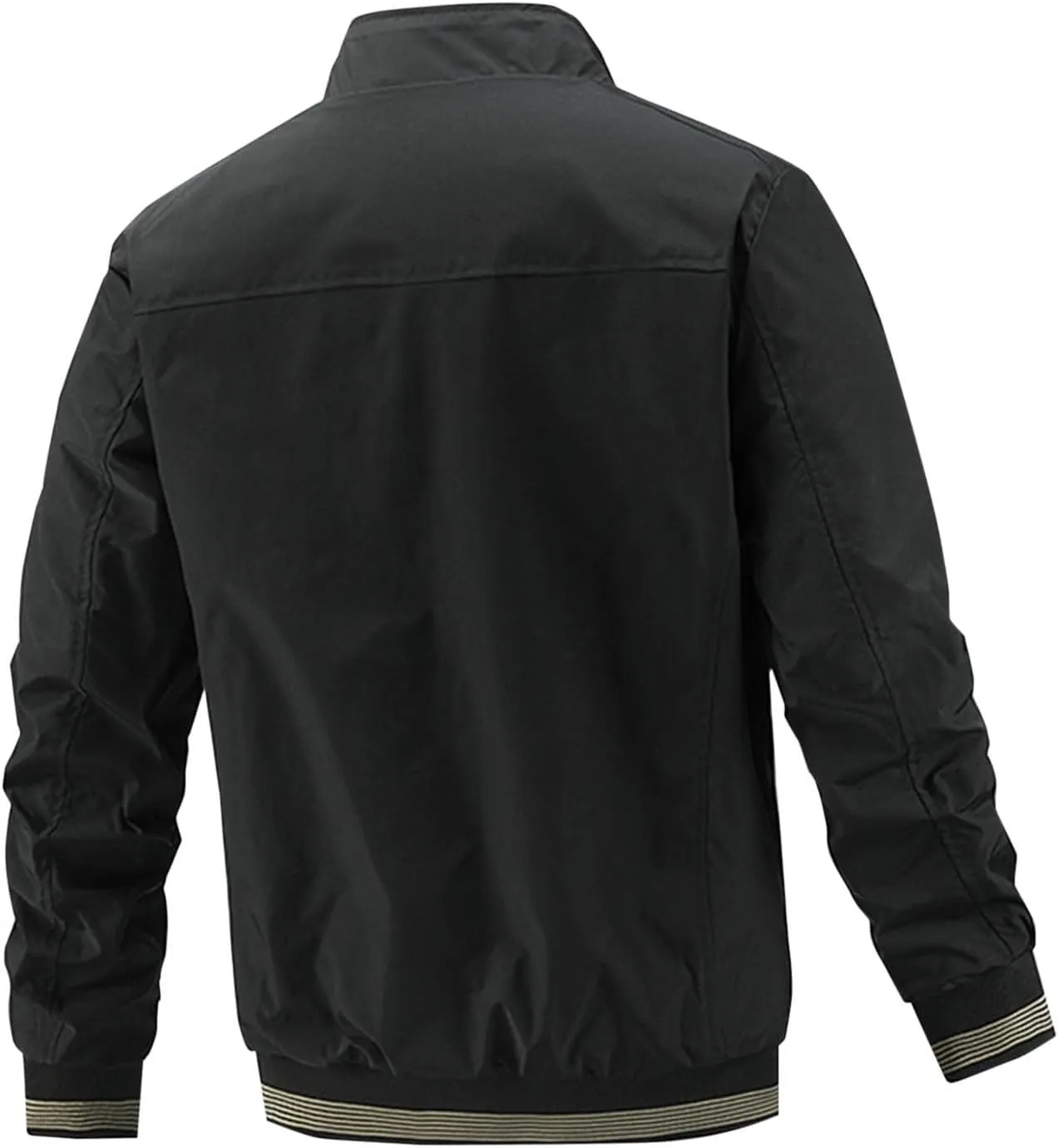Men's Varsity Jackets Casual Windbreaker Jackets for Men Lightweight Fashion Mens Bomber Jacket Zip Up Jacket Coat