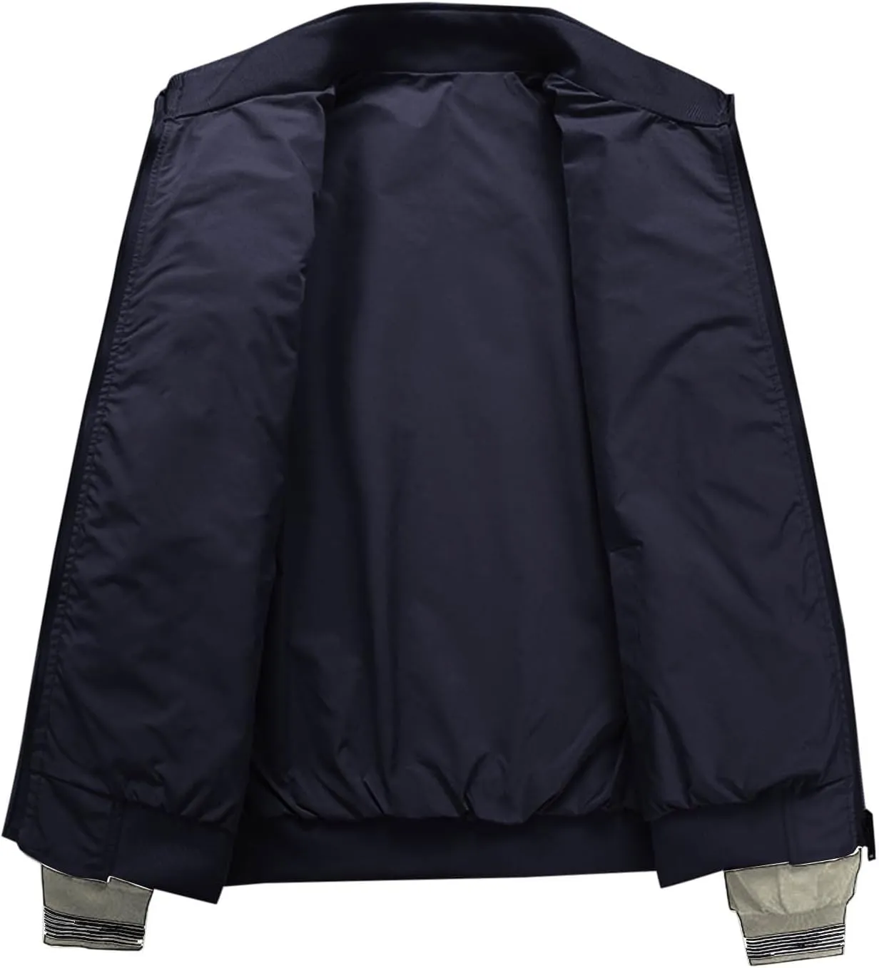 Men's Varsity Jackets Casual Windbreaker Jackets for Men Lightweight Fashion Mens Bomber Jacket Zip Up Jacket Coat