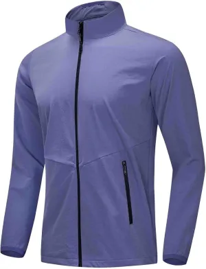 Men's Varsity Jackets Fashion Mens Bomber Jacket Casual Mens Windbreaker Jackets Lightweight Zip Up Jacket for Men