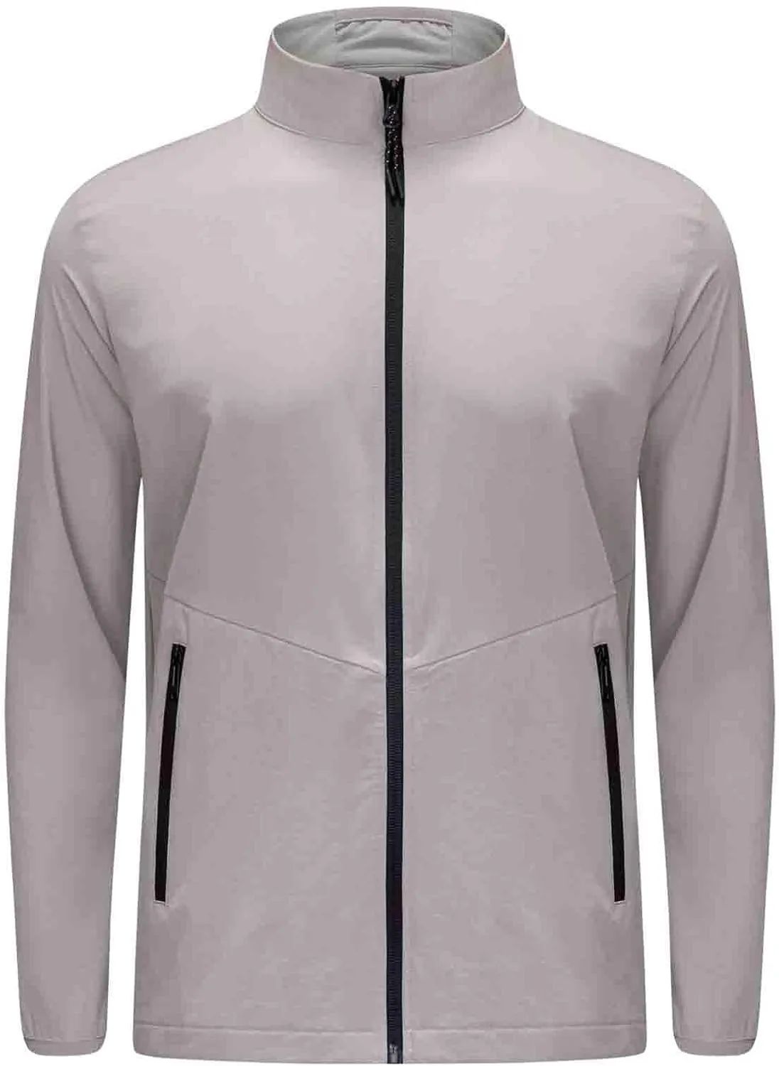 Men's Varsity Jackets Fashion Mens Bomber Jacket Casual Mens Windbreaker Jackets Lightweight Zip Up Jacket for Men