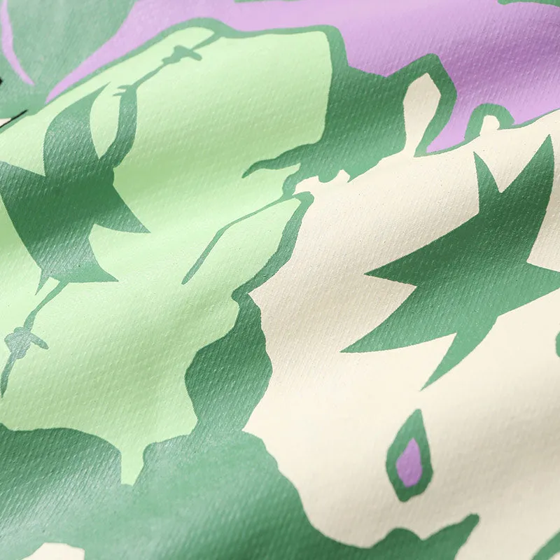 Minimalist Bear Print Long Sleeve Hoodies